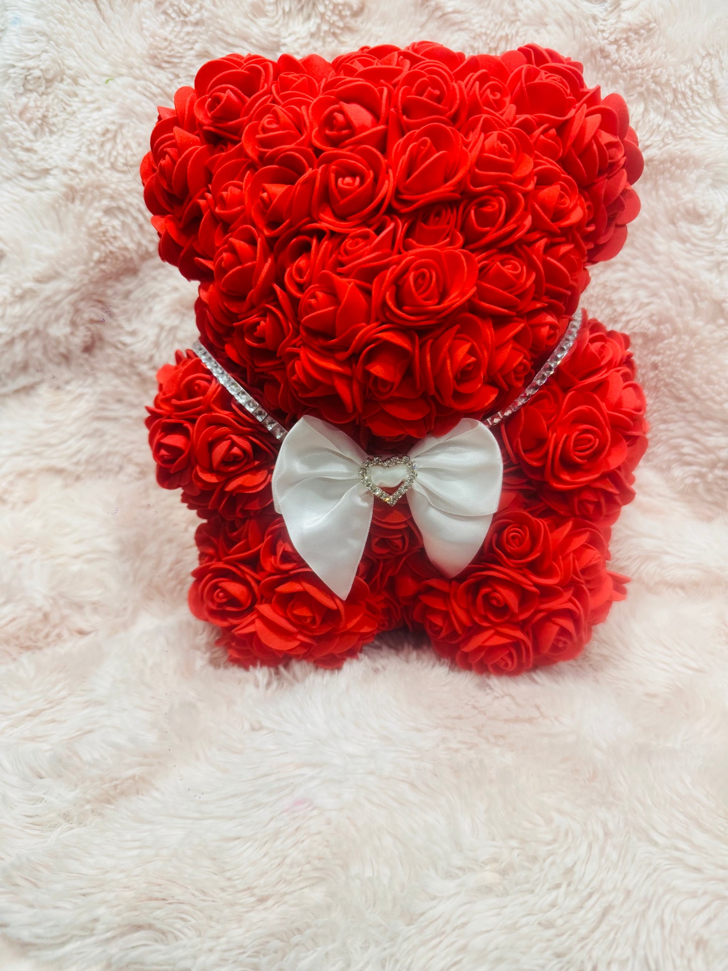 Red Rose Bear