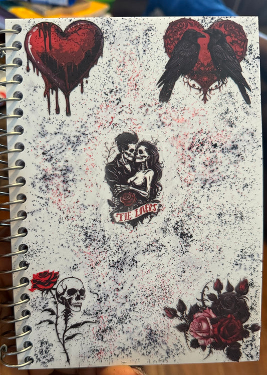 THE LOVERS HALLOWEEN NOTEBOOK