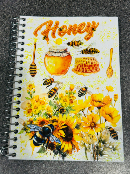 HONEY BEES NOTEBOOK