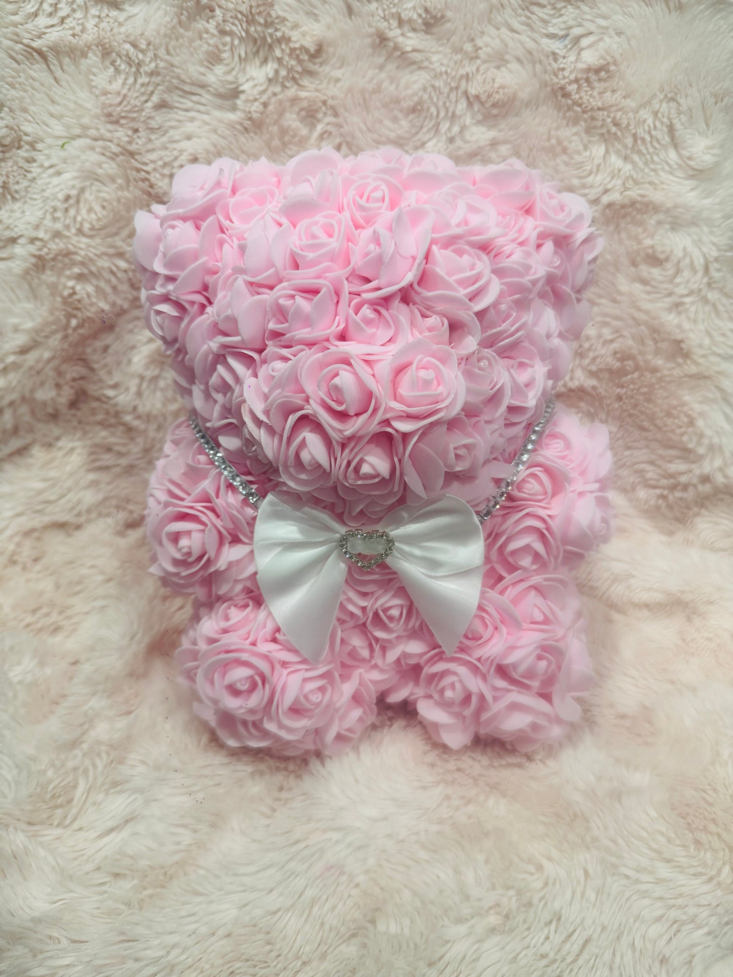 PINK ROSE BEAR