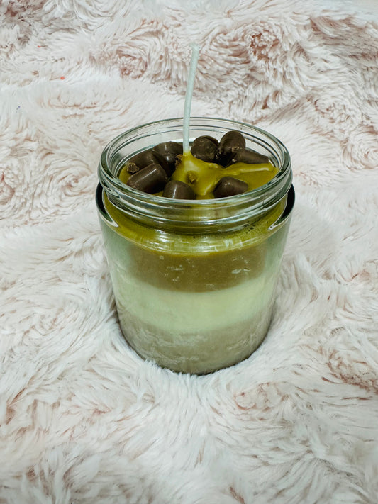 COFFEE AND CREAM SOY WAX CANDLE