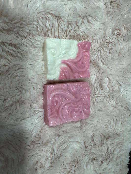 CHERRY BLOSSOM SQUARE BAR SOAP