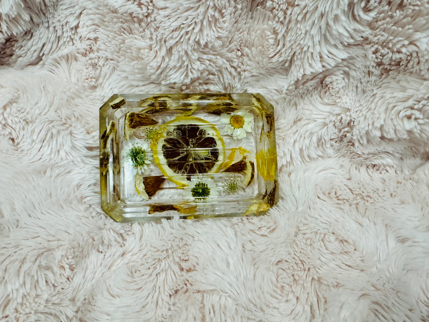 LEMON SOAP DISH