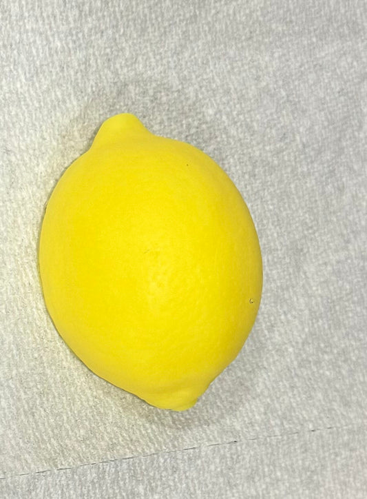 LEMON SCENTED BAR SOAP