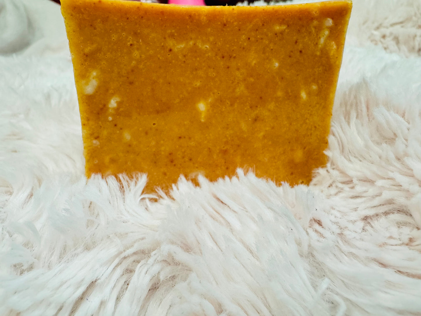 SWEET ORANGE AND TURMERIC SCENTED BAR SOAP