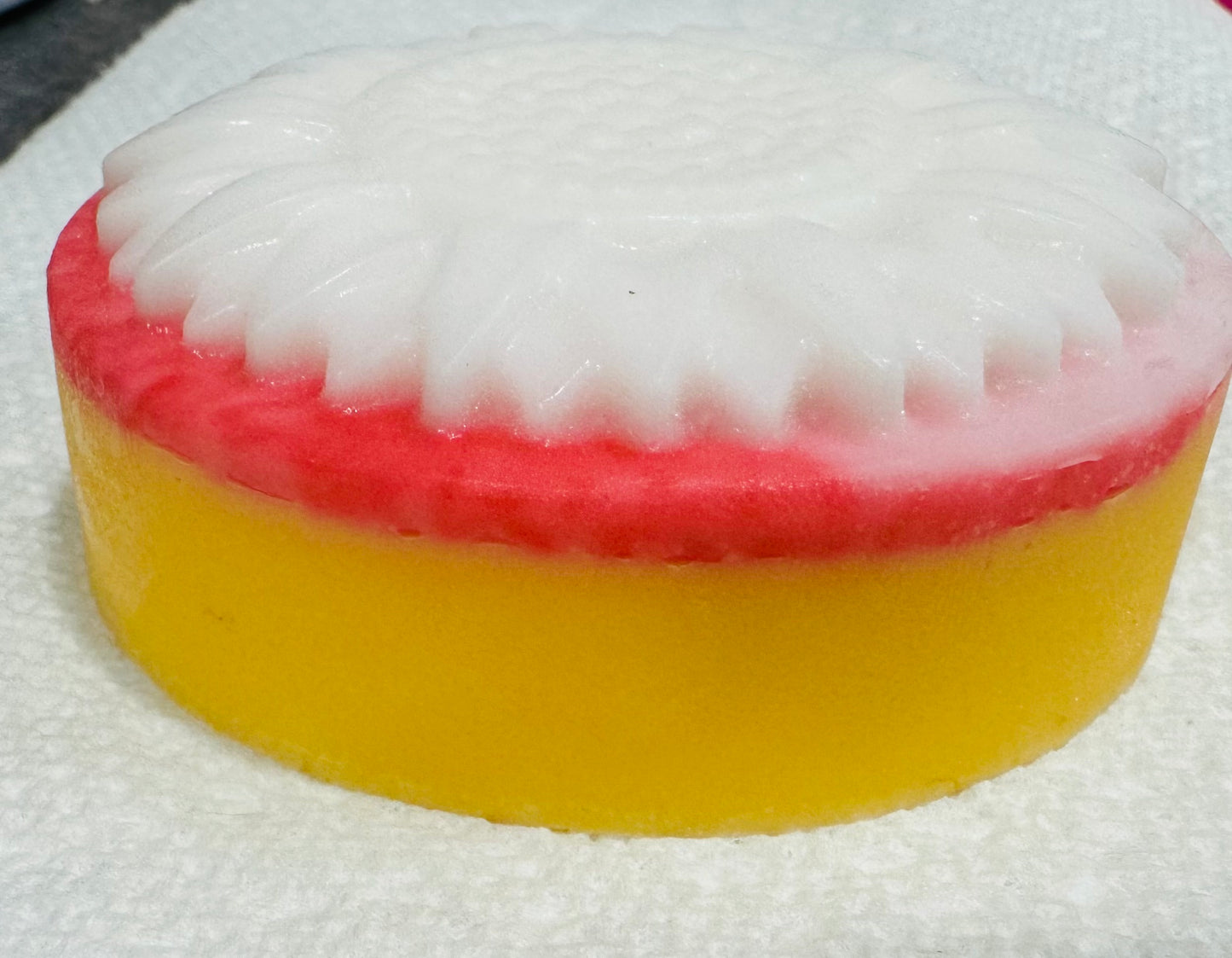 PEACHES AND CREAM SCENTED BAR SOAP